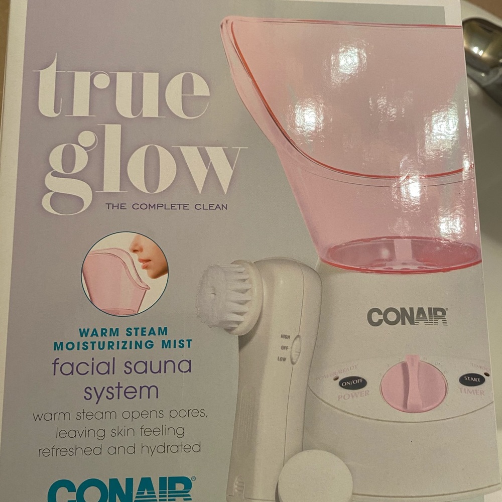 True glow facial steamer